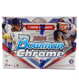 Topps 2024 Bowman Chrome Baseball HTA Choice Box