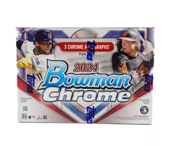 2024 Bowman Chrome Baseball HTA Choice Box