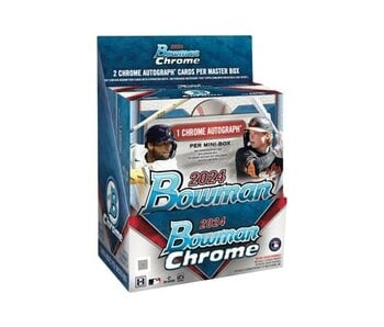 2024 Bowman Chrome Baseball Hobby Box