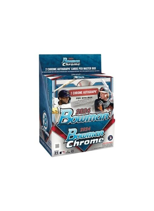 2024 Bowman Chrome Baseball Hobby Box