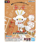 Bandai Bandai 05 Scorbunny 'Pokemon', Bandai Spirits Hobby Pokemon Model Kit Quick!!