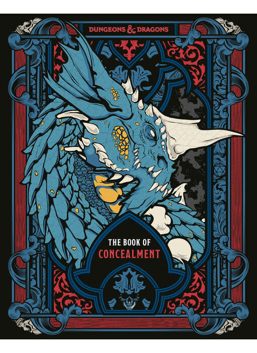 The Book of Concealment (Dungeons & Dragons) A Game Screen and Journal in One