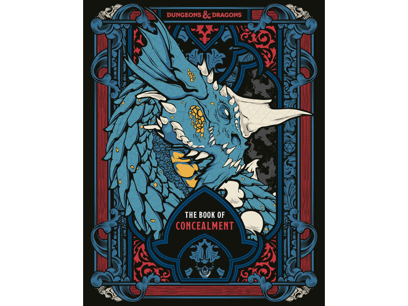 Wizards of the Coast The Book of Concealment (Dungeons & Dragons) A Game Screen and Journal in One