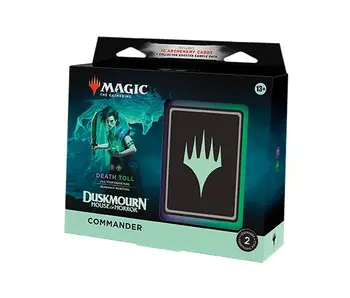 MTG Duskmourn Commander Death Toll