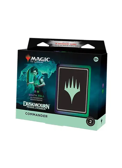 MTG Duskmourn Commander Death Toll