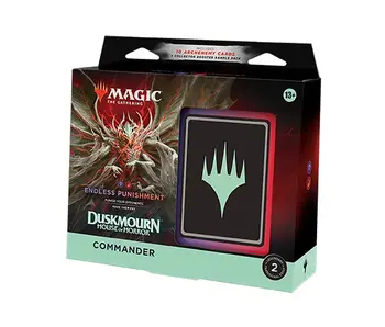 MTG Duskmourn Commander Endless Punishment