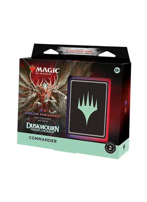 MTG Duskmourn Commander Endless Punishment
