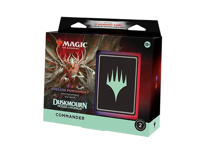 Magic The Gathering MTG Duskmourn Commander Endless Punishment