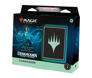 MTG Duskmourn Commander Jump Scare!