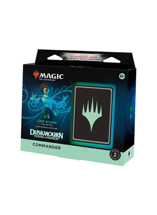 MTG Duskmourn Commander Jump Scare!