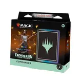 Magic The Gathering MTG Duskmourn Commander Miracle Worker