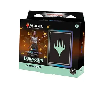 MTG Duskmourn Commander Miracle Worker