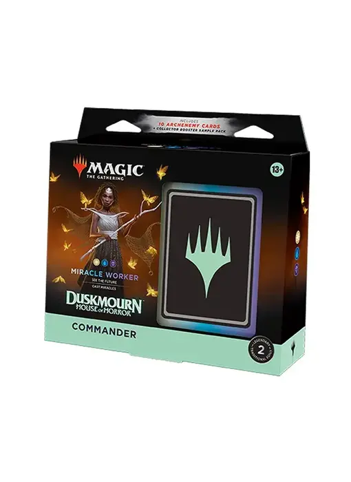 MTG Duskmourn Commander Miracle Worker