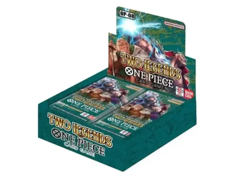 Bandai One Piece Two Legends Booster Box