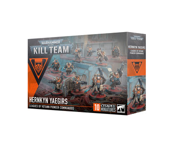 Kill Team Hernkyn Yaegirs