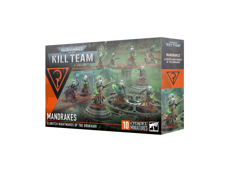 Games Workshop Kill Team Mandrakes
