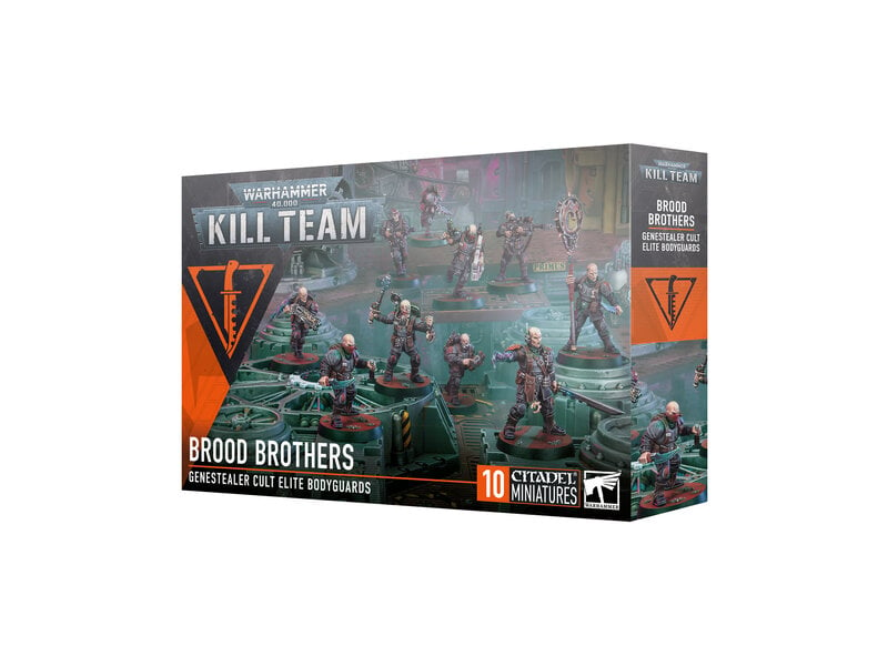 Games Workshop Kill Team Brood Brothers (PRE ORDER) (Release October 05)