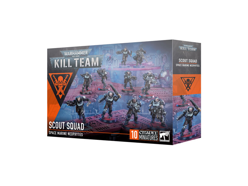 Games Workshop Kill Team Scout Squad