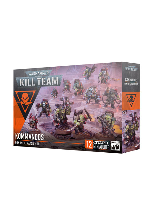 Kill Team Kommandos