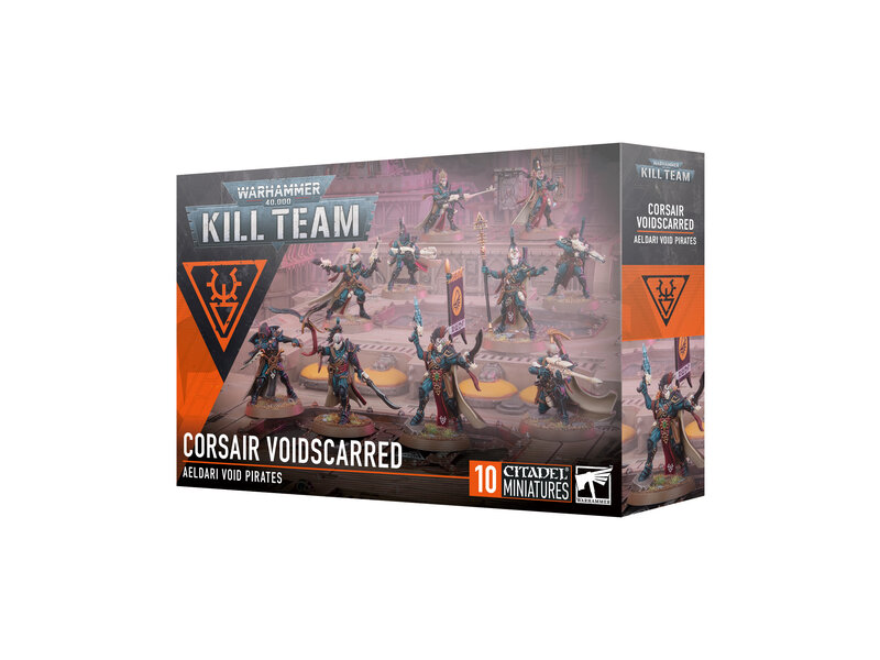 Games Workshop Kill Team Corsair Voidscarred