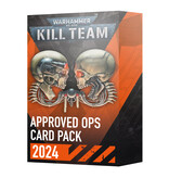Games Workshop Kill Team Approved Ops Card Pack (English)