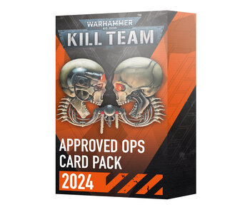 Kill Team Approved Ops Card Pack (English)