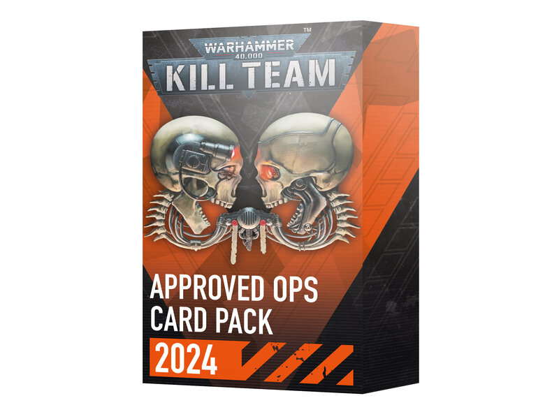 Games Workshop Kill Team Approved Ops Card Pack (English)