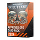 Kill Team Approved Ops Card Pack (English)