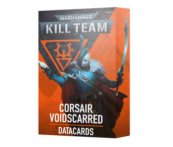 Kill Team Datacards Corsair Voidscarred (English)