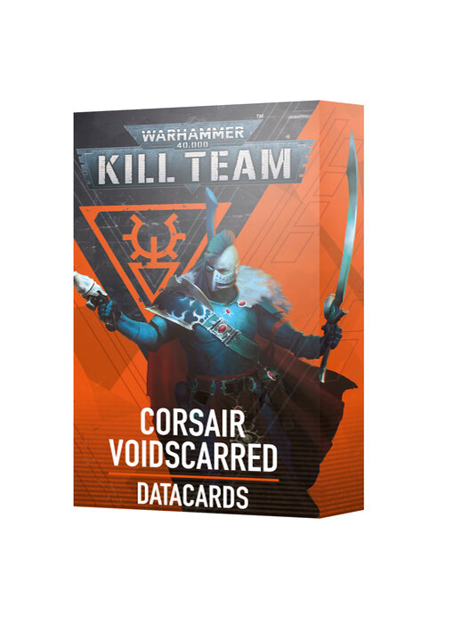Kill Team Datacards Corsair Voidscarred (English)