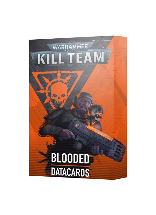 Kill Team Datacards Blooded (English)