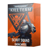 Games Workshop Kill Team Datacards Scout Squad (English)