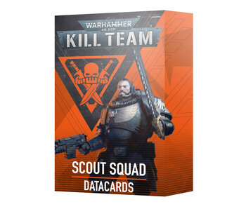 Kill Team Datacards Scout Squad (English)