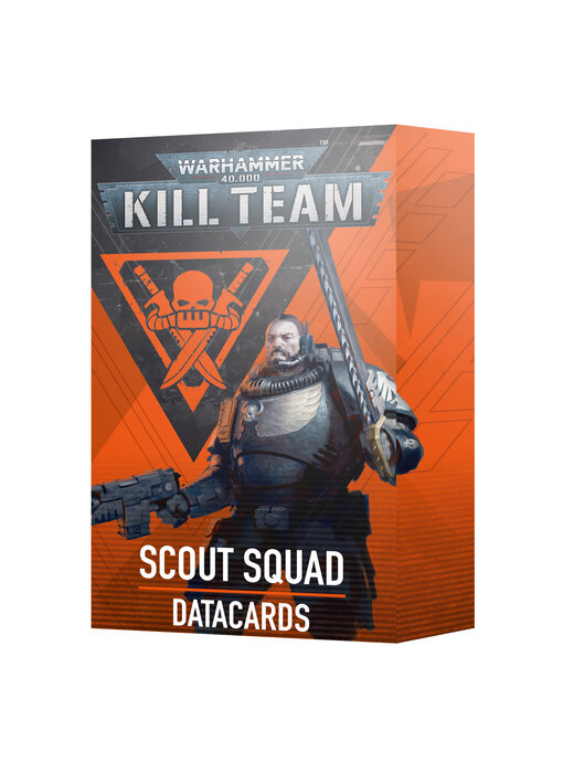 Kill Team Datacards Scout Squad (English)