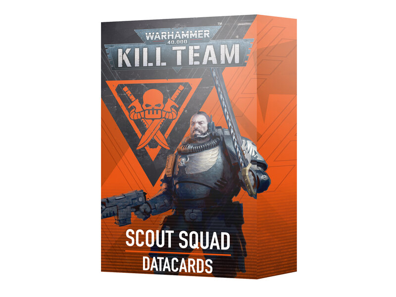 Games Workshop Kill Team Datacards Scout Squad (English)