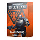Kill Team Datacards Scout Squad (English)