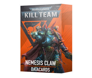 Kill Team Datacards Nemesis Claw (English)