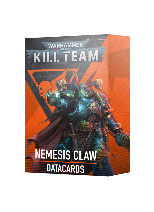 Kill Team Datacards Nemesis Claw (English)