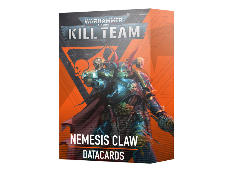 Games Workshop Kill Team Datacards Nemesis Claw (English)