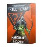 Games Workshop Kill Team Datacards Mandrakes (English)