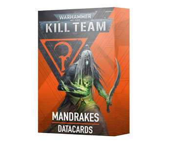 Kill Team Datacards Mandrakes (English)