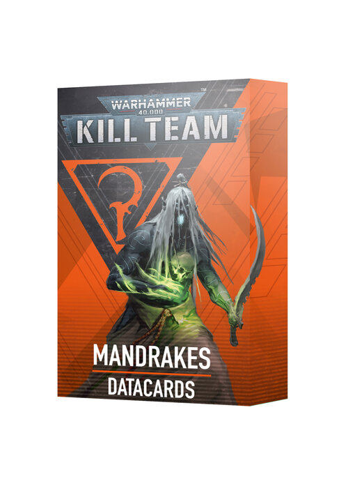 Kill Team Datacards Mandrakes (English)