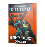 Games Workshop Kill Team Datacards Hernkyn Yaegirs (English)