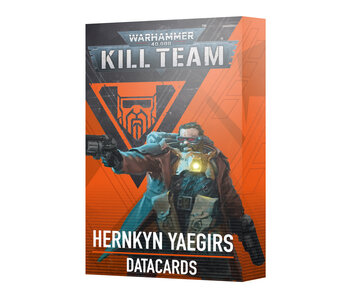 Kill Team Datacards Hernkyn Yaegirs (English)