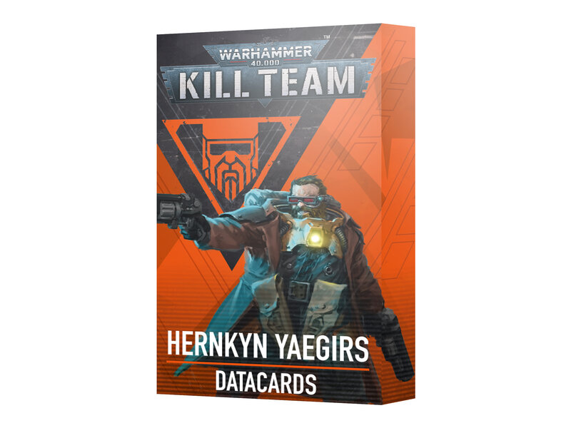 Games Workshop Kill Team Datacards Hernkyn Yaegirs (English)