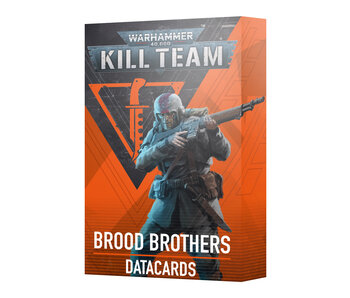 Kill Team Datacards Brood Brothers (English)