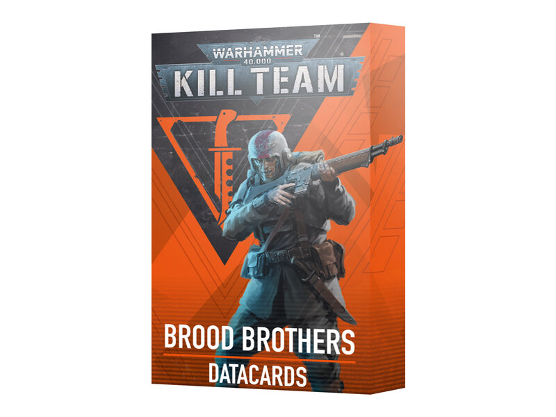 Games Workshop Kill Team Datacards Brood Brothers (English)