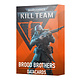 Kill Team Datacards Brood Brothers (English)