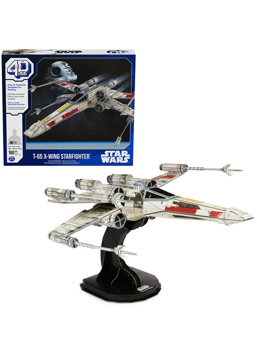 4D Build - Star Wars - X-Wing T-65B
