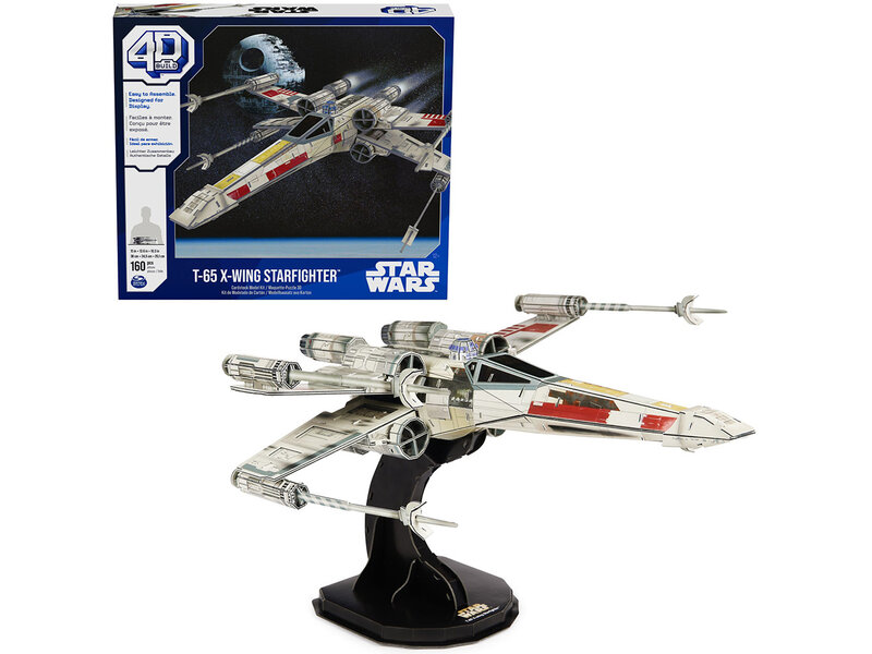 4D Build - Star Wars - X-Wing T-65B